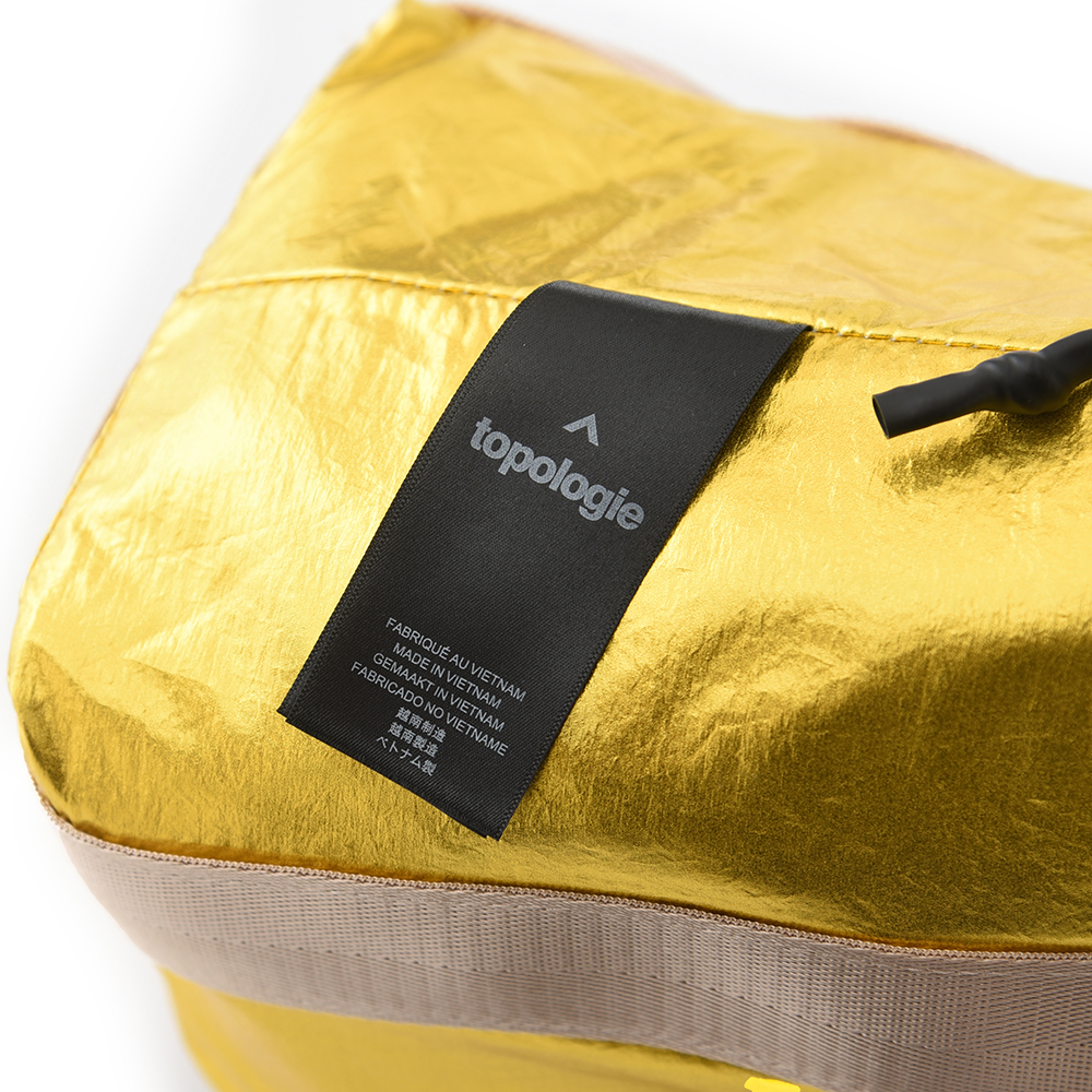 Topologie トポロジー Summit Tote Small トートバッグ 両面使用 多機能トート ナイロン製 手持ち ショルダー クロスボディー