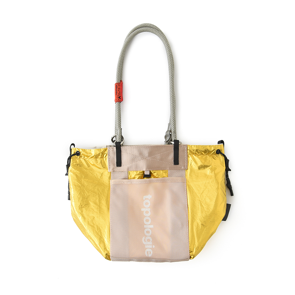 Topologie トポロジー Summit Tote Small トートバッグ 両面使用 多機能トート ナイロン製 手持ち ショルダー クロスボディー