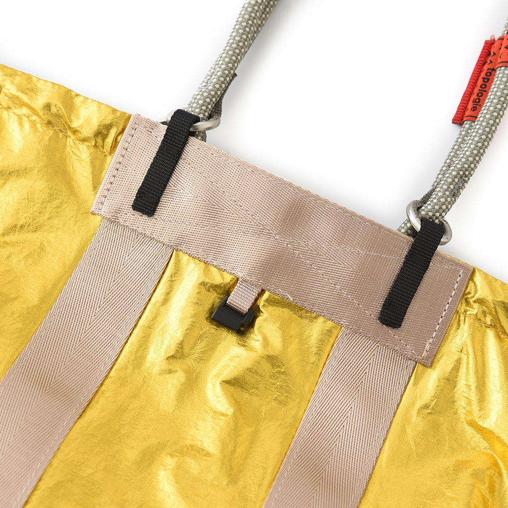 Topologie トポロジー Summit Tote Small トートバッグ 両面使用 多機能トート ナイロン製 手持ち ショルダー クロスボディー