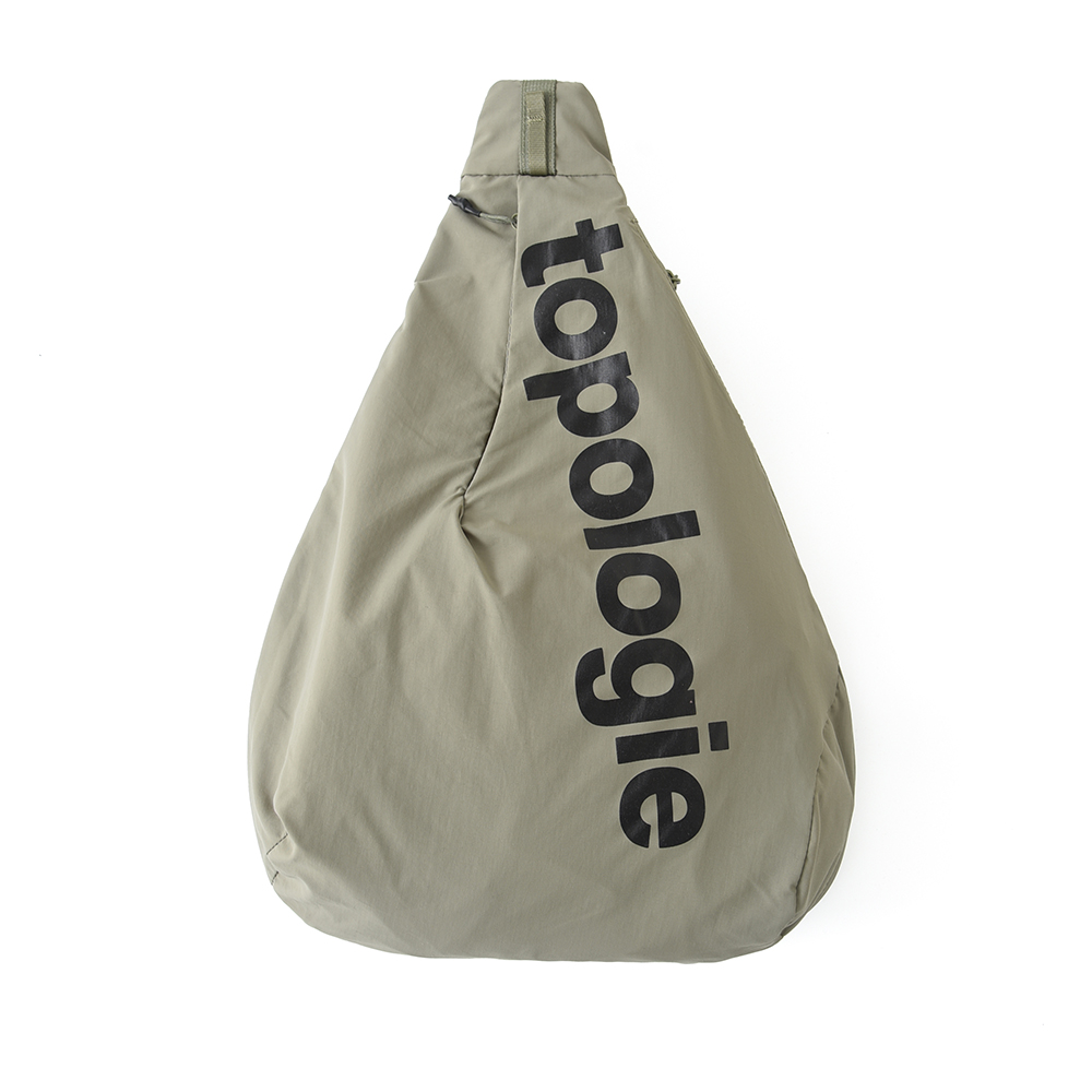 Topologie トポロジー Sling messenger トライアングル メッセンジャーバッグ 斜め掛けバッグ ラージ/スモール