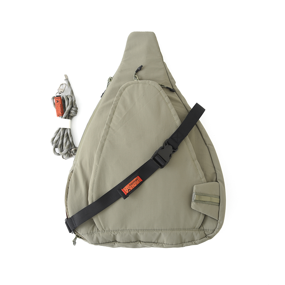 Topologie トポロジー Sling messenger トライアングル メッセンジャーバッグ 斜め掛けバッグ ラージ/スモール