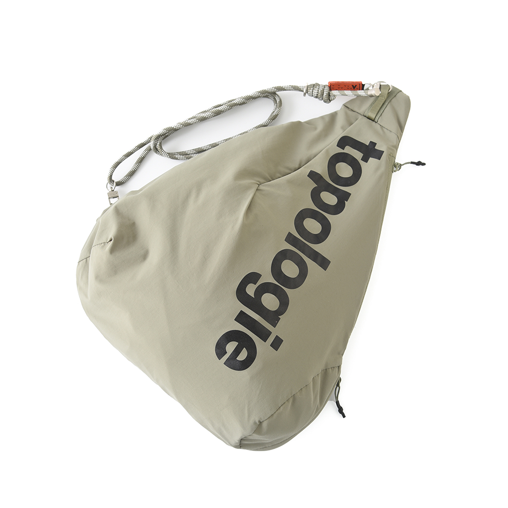 Topologie トポロジー Sling messenger トライアングル メッセンジャーバッグ 斜め掛けバッグ ラージ/スモール