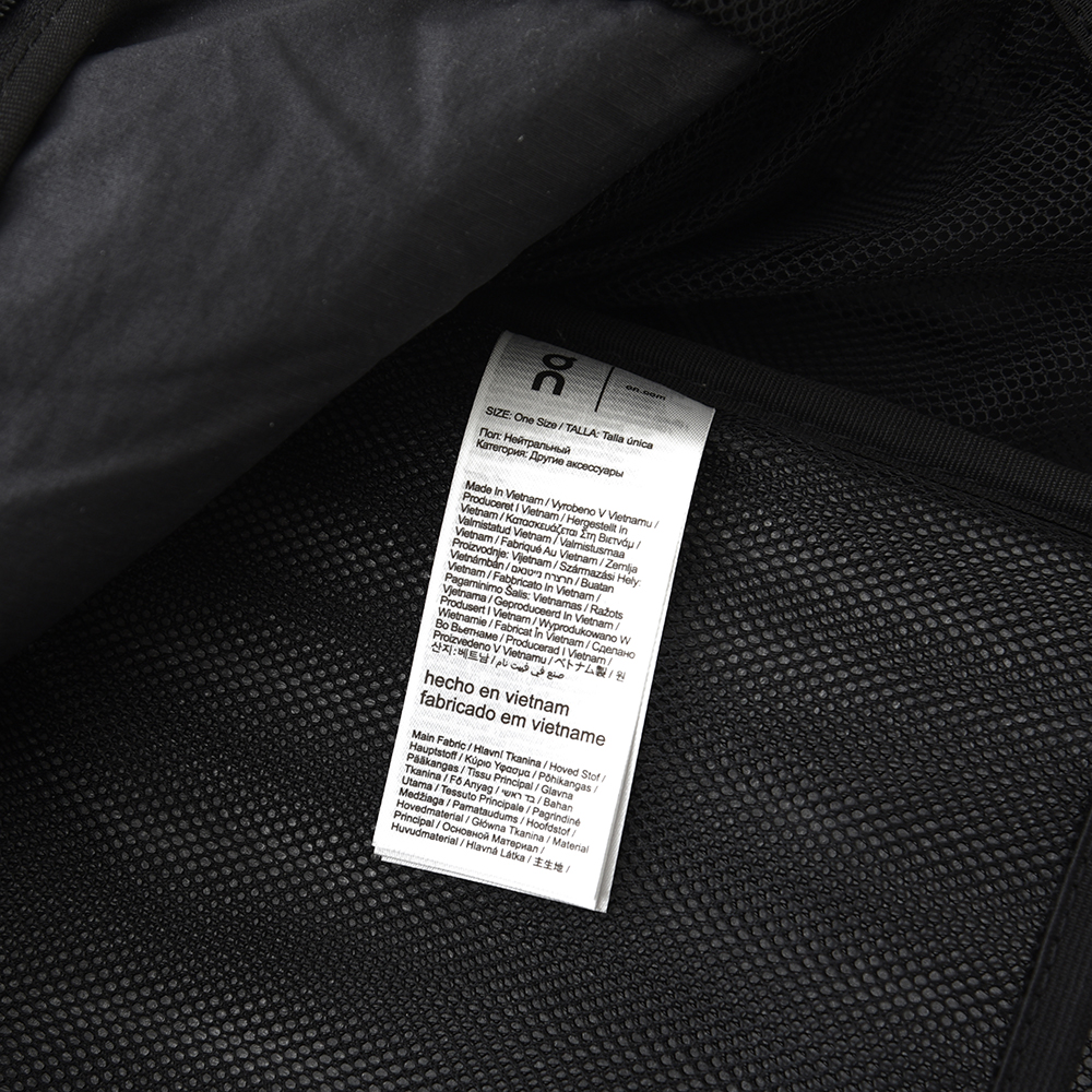 on speed pack30L ブラックリュック バックパック