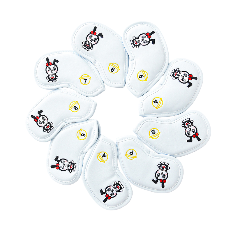 ウィンウィンスタイル GET BIRDIE! CAMOアイアンカバー ゴルフ セット