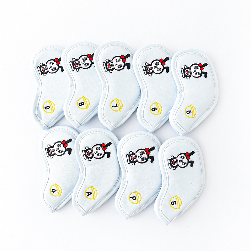 ウィンウィンスタイル GET BIRDIE! CAMOアイアンカバー ゴルフ セット