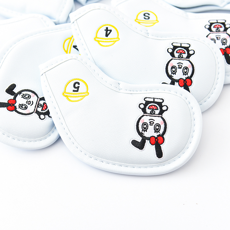 ウィンウィンスタイル GET BIRDIE! CAMOアイアンカバー ゴルフ セット