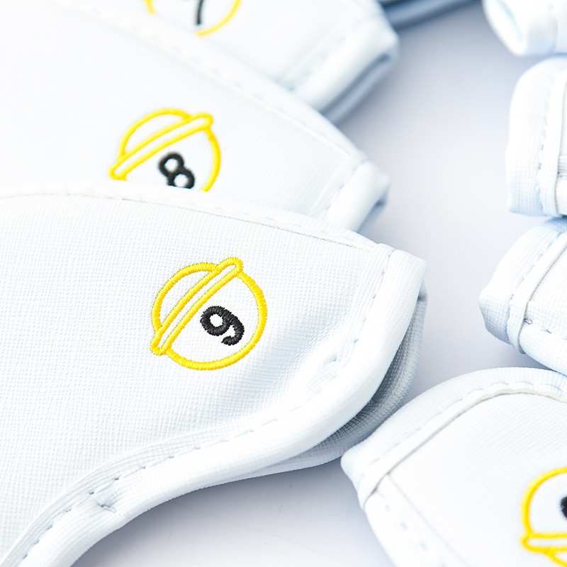 ウィンウィンスタイル GET BIRDIE! CAMOアイアンカバー ゴルフ セット