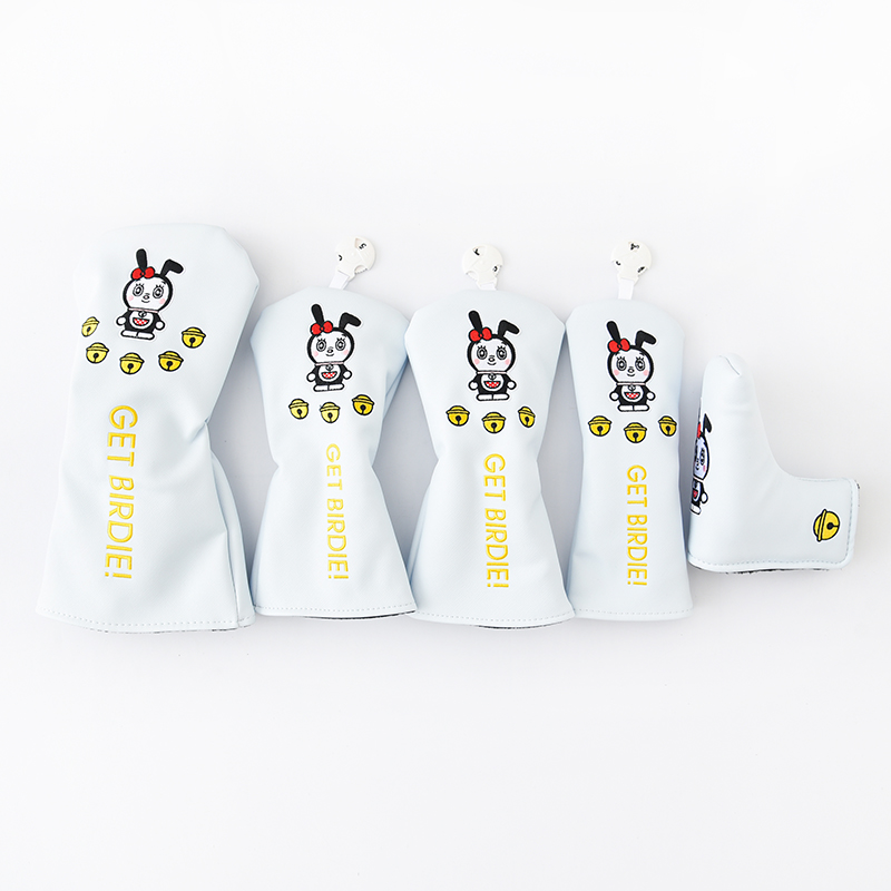 WINWIN STYLE ウィンウィンスタイル GET BIRDIE! CAMO ゴルフ ヘッドカバー 