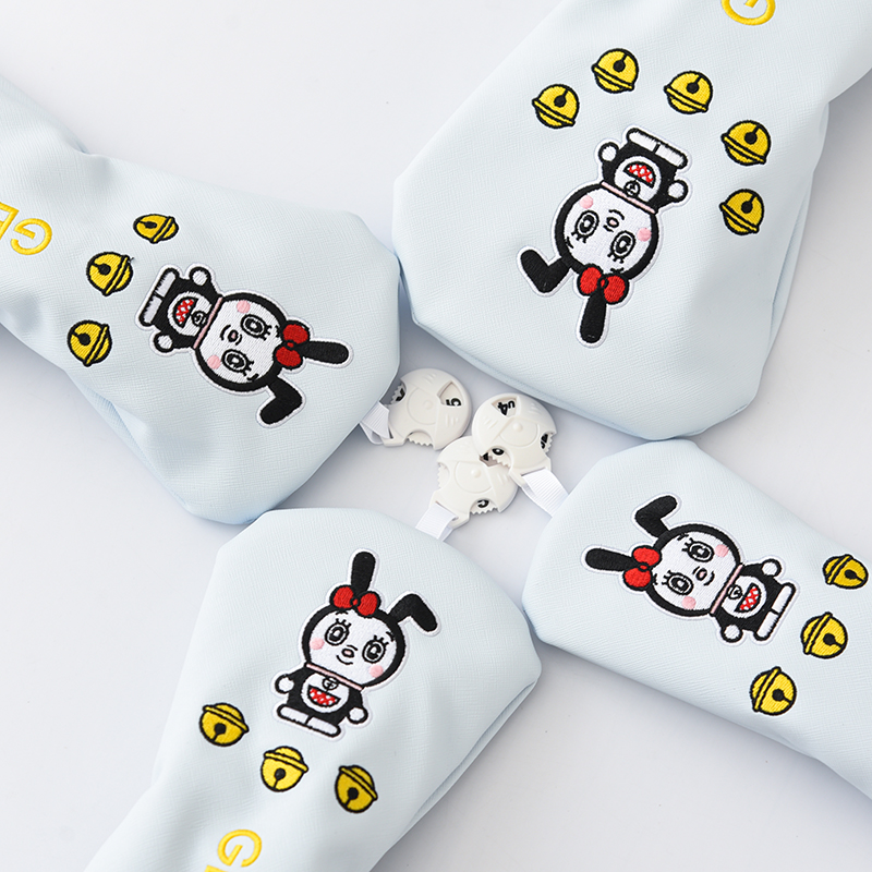 WINWIN STYLE ウィンウィンスタイル GET BIRDIE! CAMO ゴルフ ヘッドカバー 