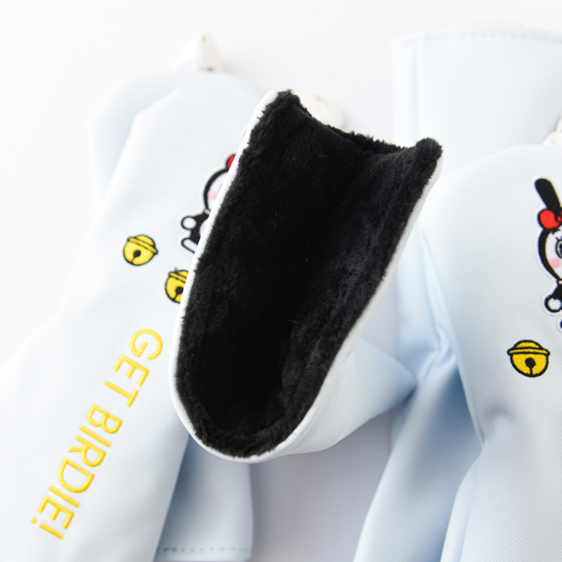 WINWIN STYLE ウィンウィンスタイル GET BIRDIE! CAMO ゴルフ ヘッドカバー 