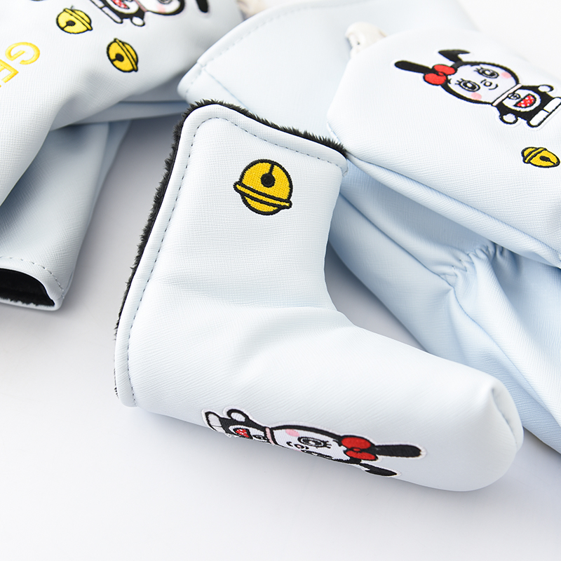 WINWIN STYLE ウィンウィンスタイル GET BIRDIE! CAMO ゴルフ ヘッドカバー 