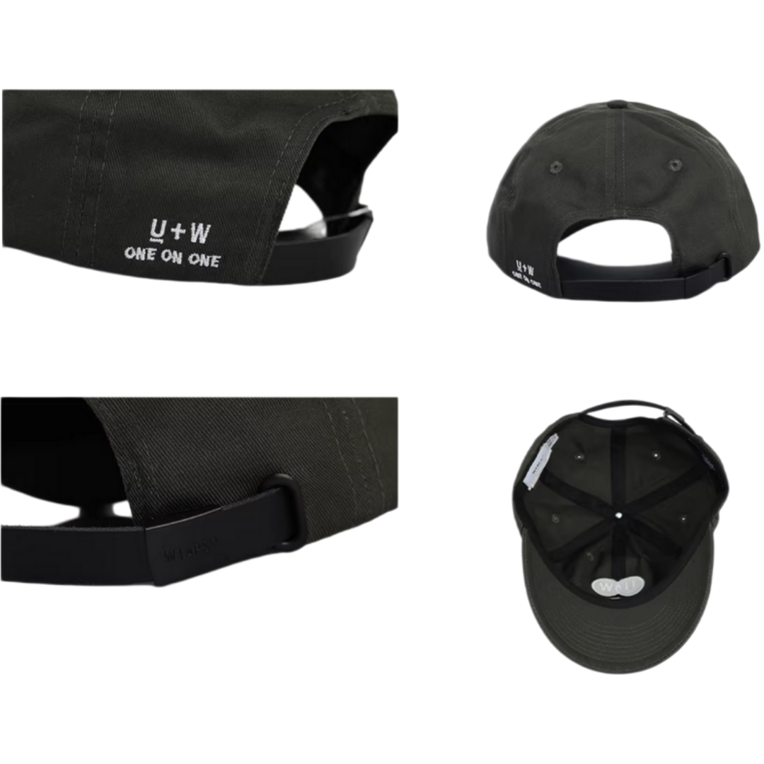 WTAPS ダブルタップス ベースボールキャップ 