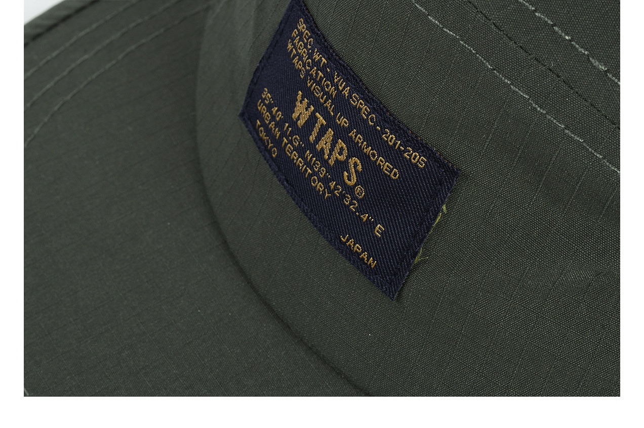 WTAPS ダブルタップス ベースボールキャップ