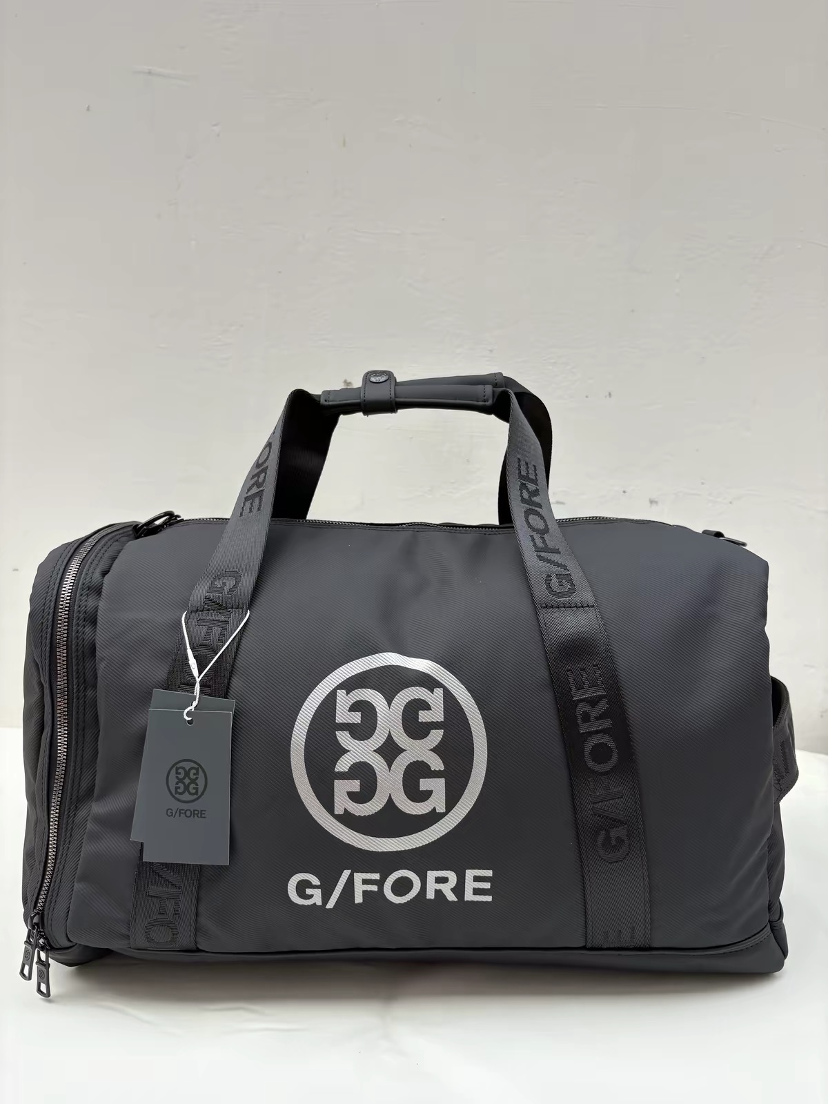 지포어 G/FORE 골프 보스턴백 여행용 골프가방 블랙