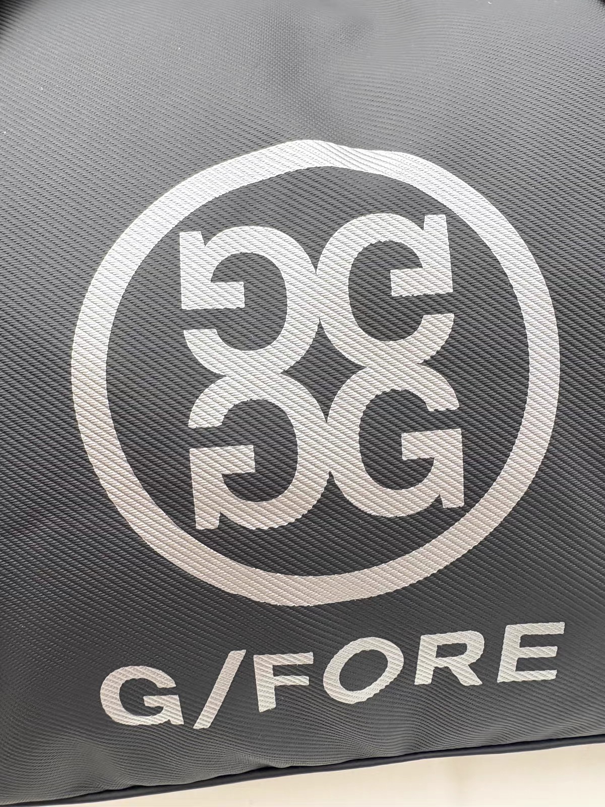 지포어 G/FORE 골프 보스턴백 여행용 골프가방 블랙