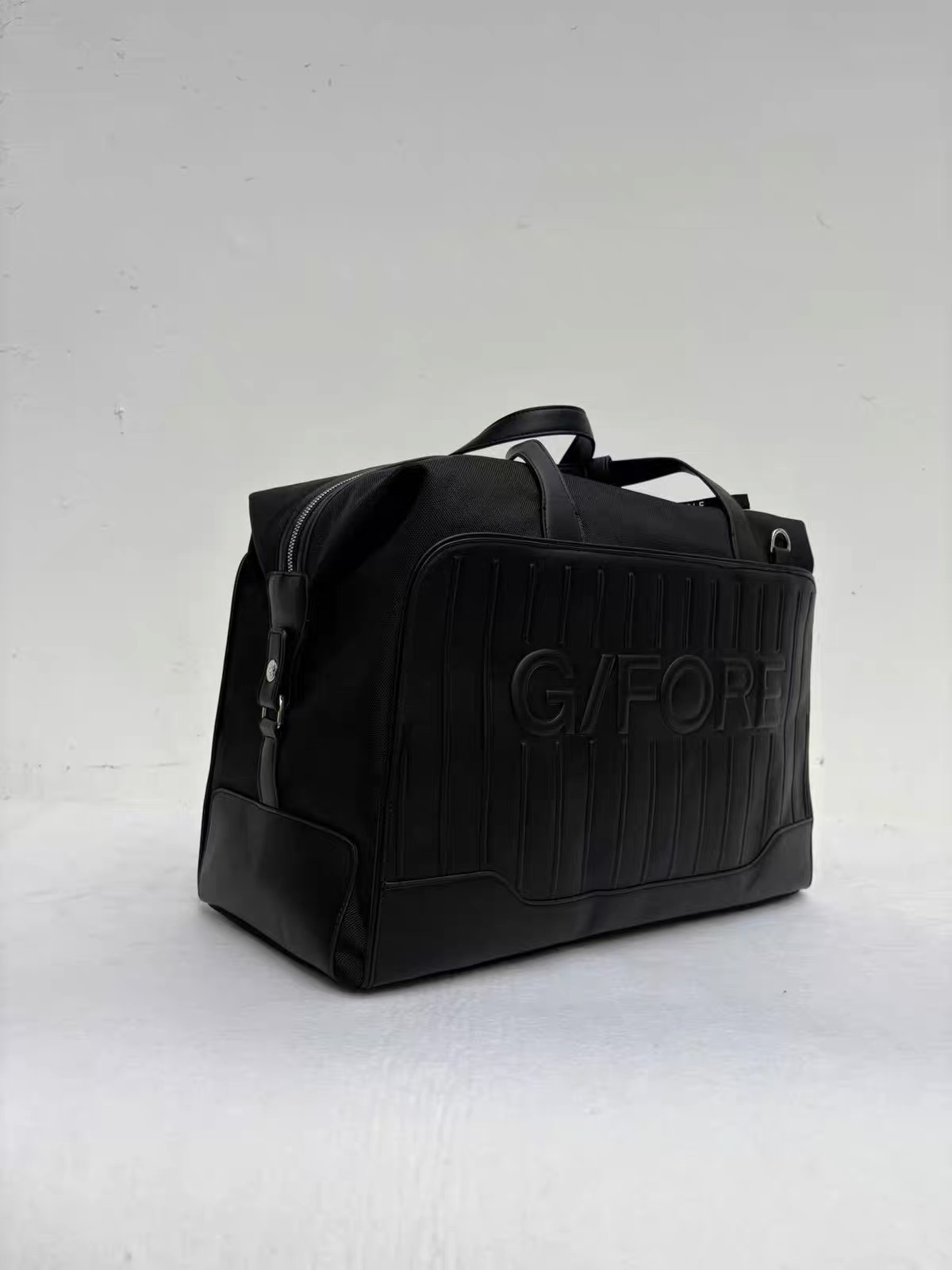 지포어 G/FORE 골프 보스턴백  여성 골프가방 화이트 블랙