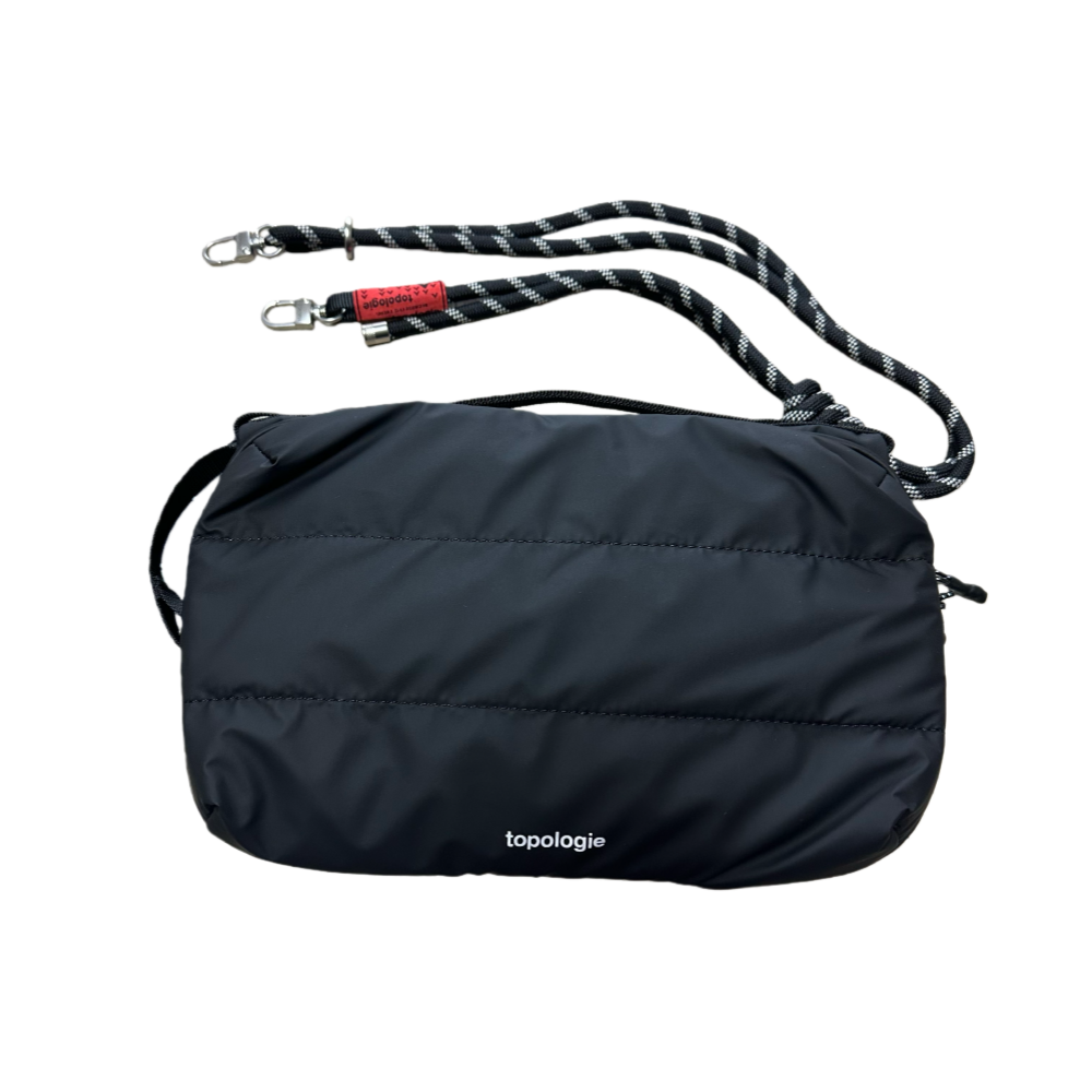 Topologie トポロジー ショルダーバッグ Bottle Sacoche Large ボトルサコッシュ ラージ スリングバッグ ブラック グリーン メンズ レディース 大容量