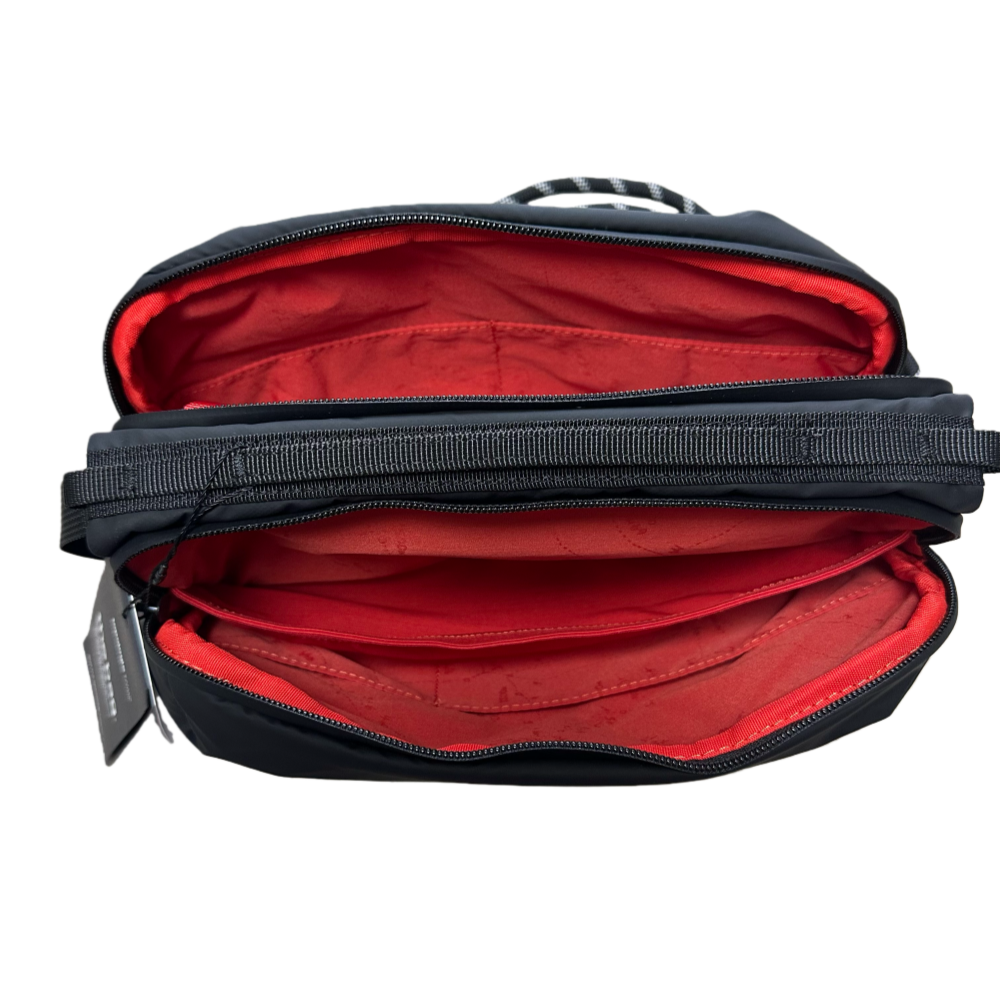 Topologie トポロジー ショルダーバッグ Bottle Sacoche Large ボトルサコッシュ ラージ スリングバッグ ブラック グリーン メンズ レディース 大容量