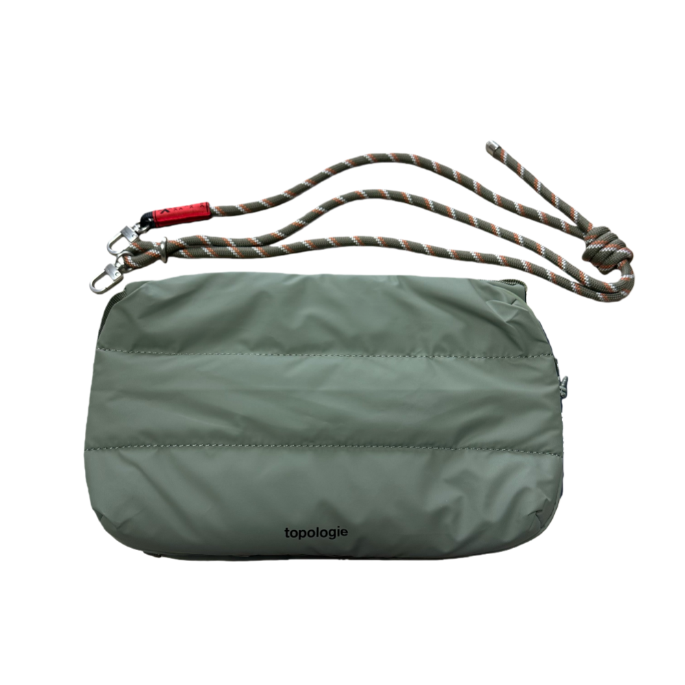 Topologie トポロジー ショルダーバッグ Bottle Sacoche Large ボトルサコッシュ ラージ スリングバッグ ブラック グリーン メンズ レディース 大容量