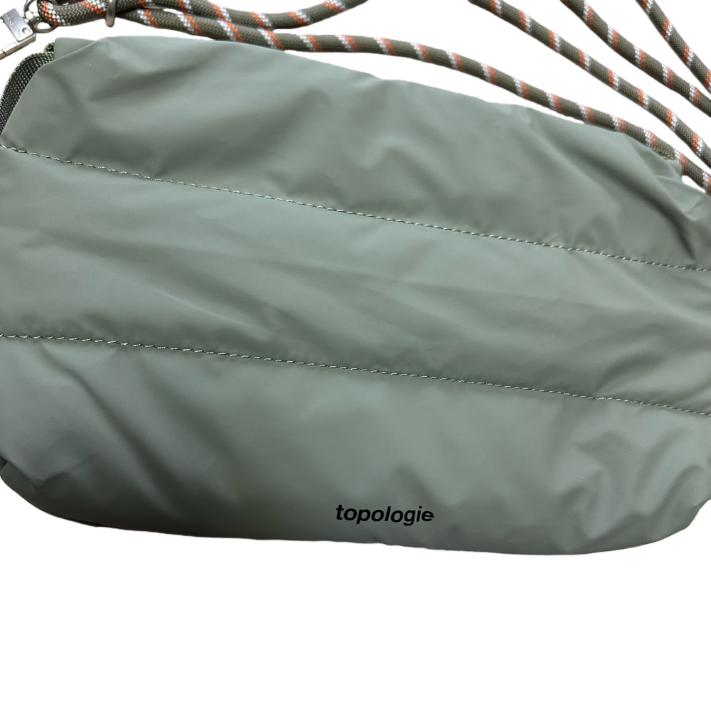 Topologie トポロジー ショルダーバッグ Bottle Sacoche Large ボトルサコッシュ ラージ スリングバッグ ブラック グリーン メンズ レディース 大容量