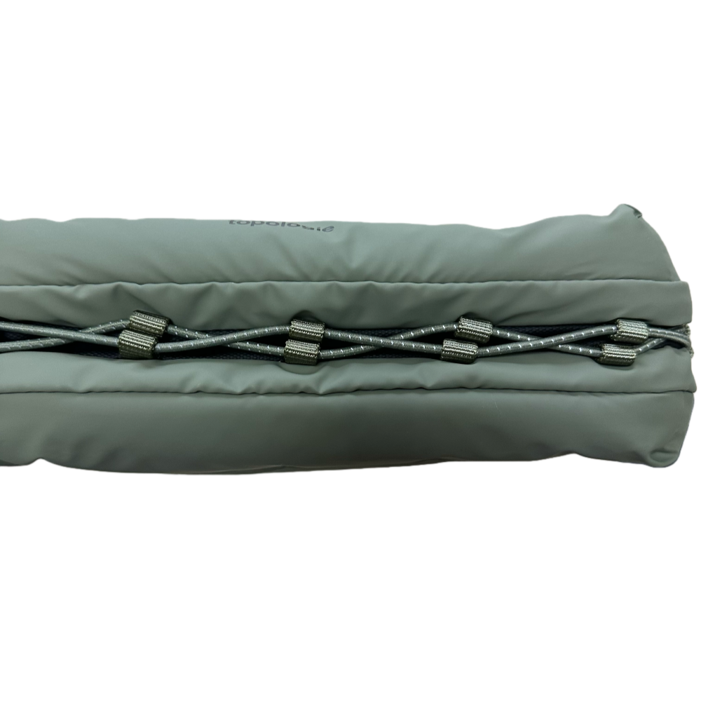 Topologie トポロジー ショルダーバッグ Bottle Sacoche Large ボトルサコッシュ ラージ スリングバッグ ブラック グリーン メンズ レディース 大容量