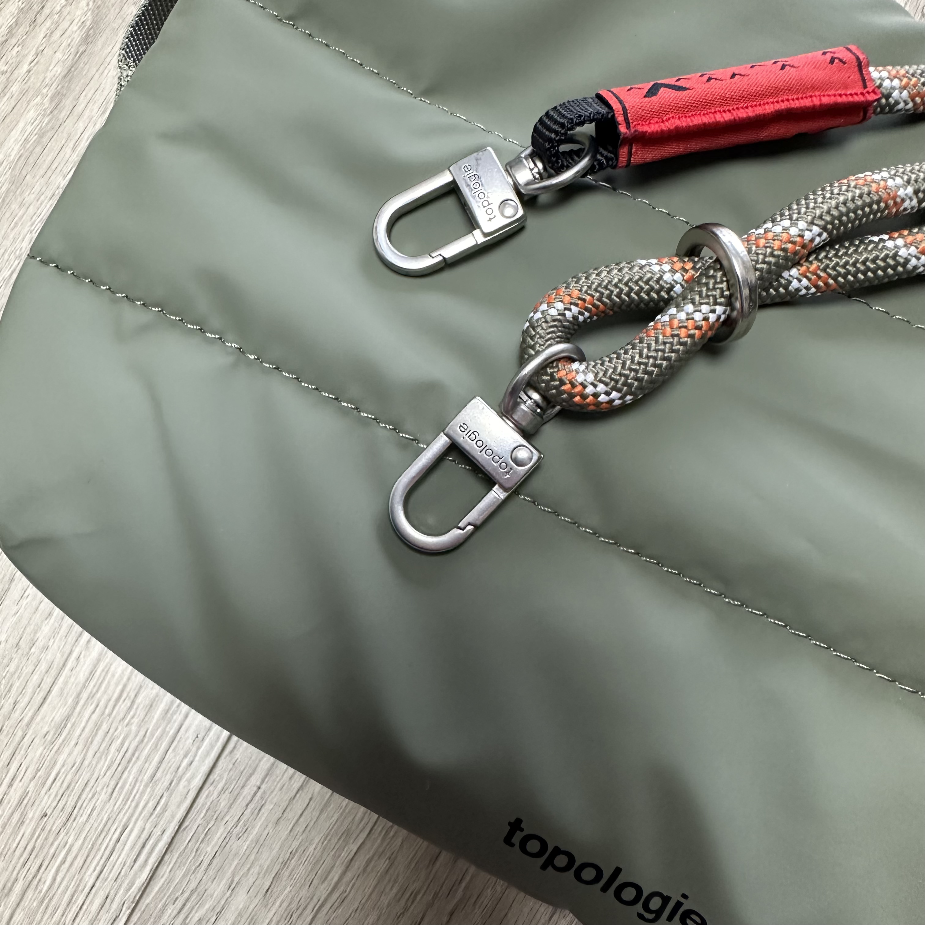 Topologie トポロジー ショルダーバッグ Bottle Sacoche Large ボトルサコッシュ ラージ スリングバッグ ブラック グリーン メンズ レディース 大容量