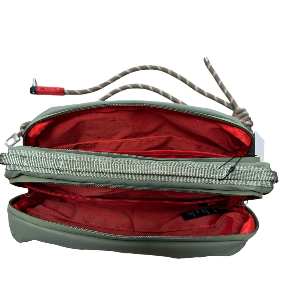 Topologie トポロジー ショルダーバッグ Bottle Sacoche Large ボトルサコッシュ ラージ スリングバッグ ブラック グリーン メンズ レディース 大容量