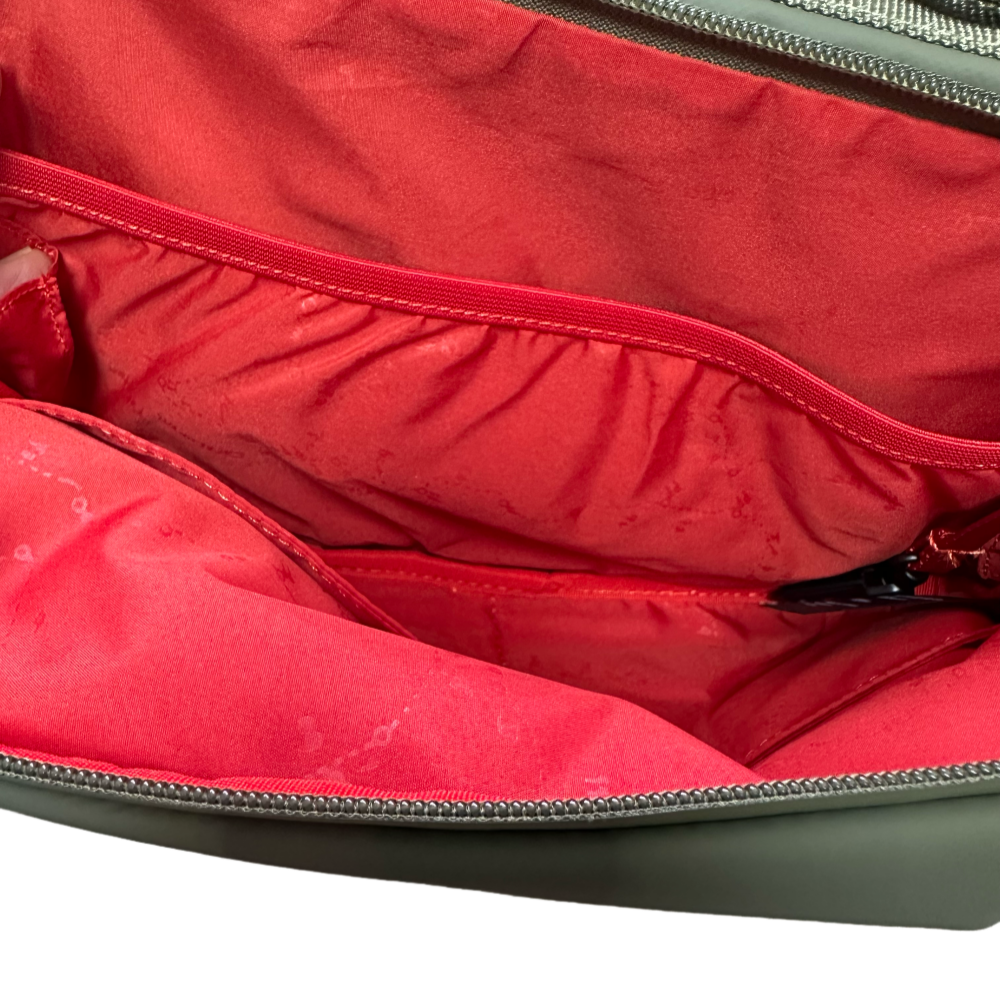 Topologie トポロジー ショルダーバッグ Bottle Sacoche Large ボトルサコッシュ ラージ スリングバッグ ブラック グリーン メンズ レディース 大容量