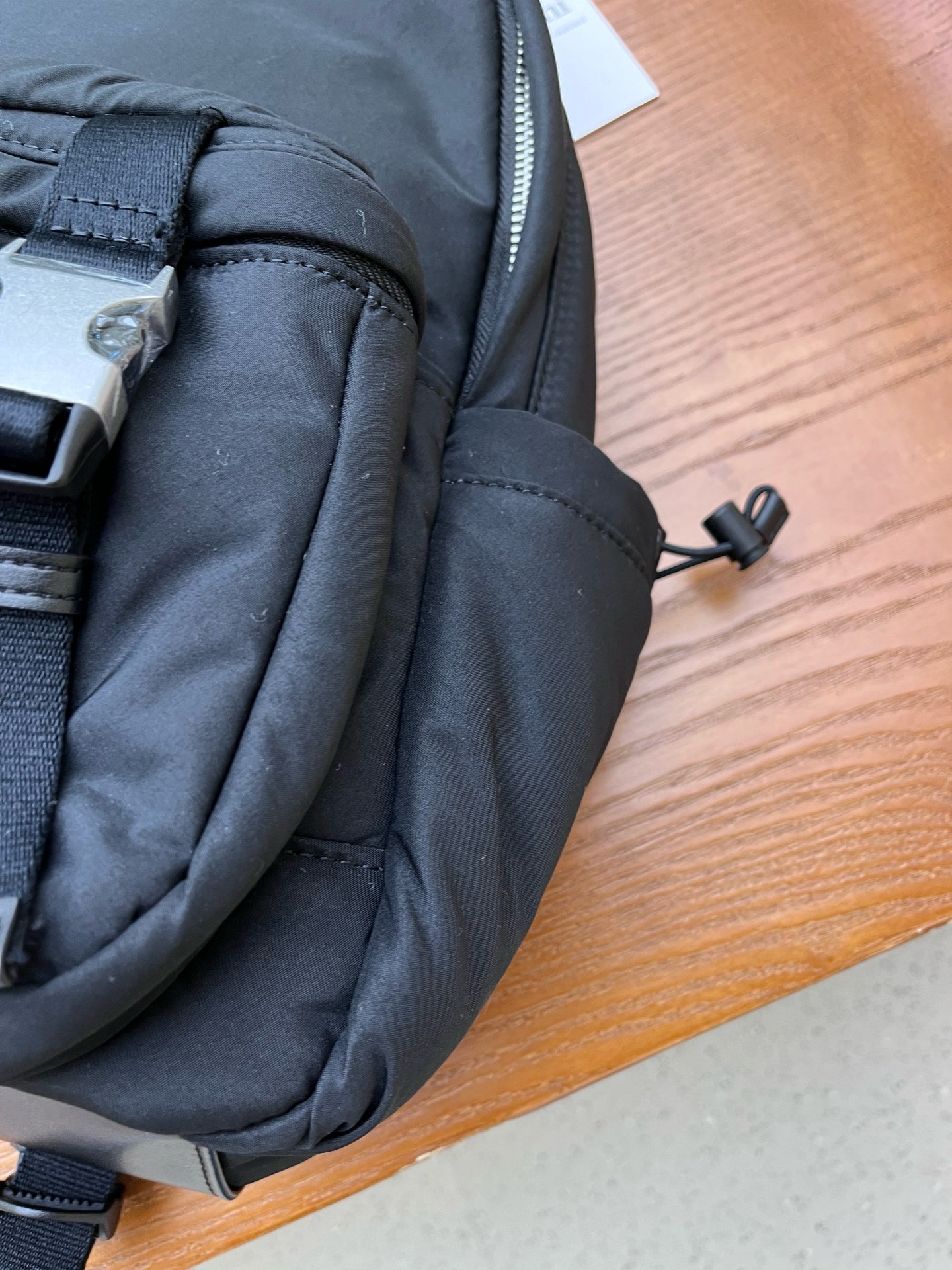 AMI Paris アミパリス ロゴ バッグ カバン リュック バックパック