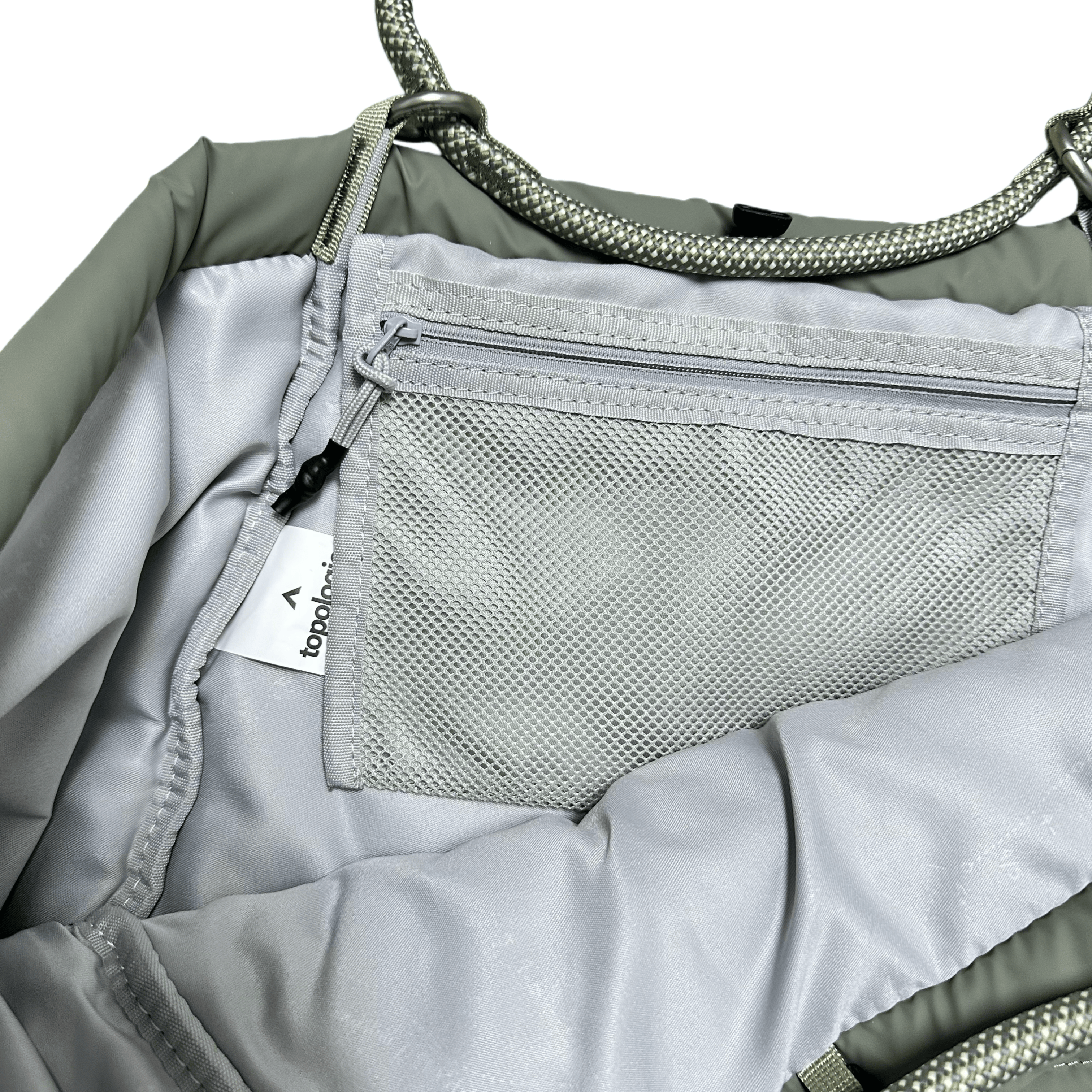 Topologie トポロジー トートバッグ Marche Tote Large マルシェトート ラージ ストラップ付き