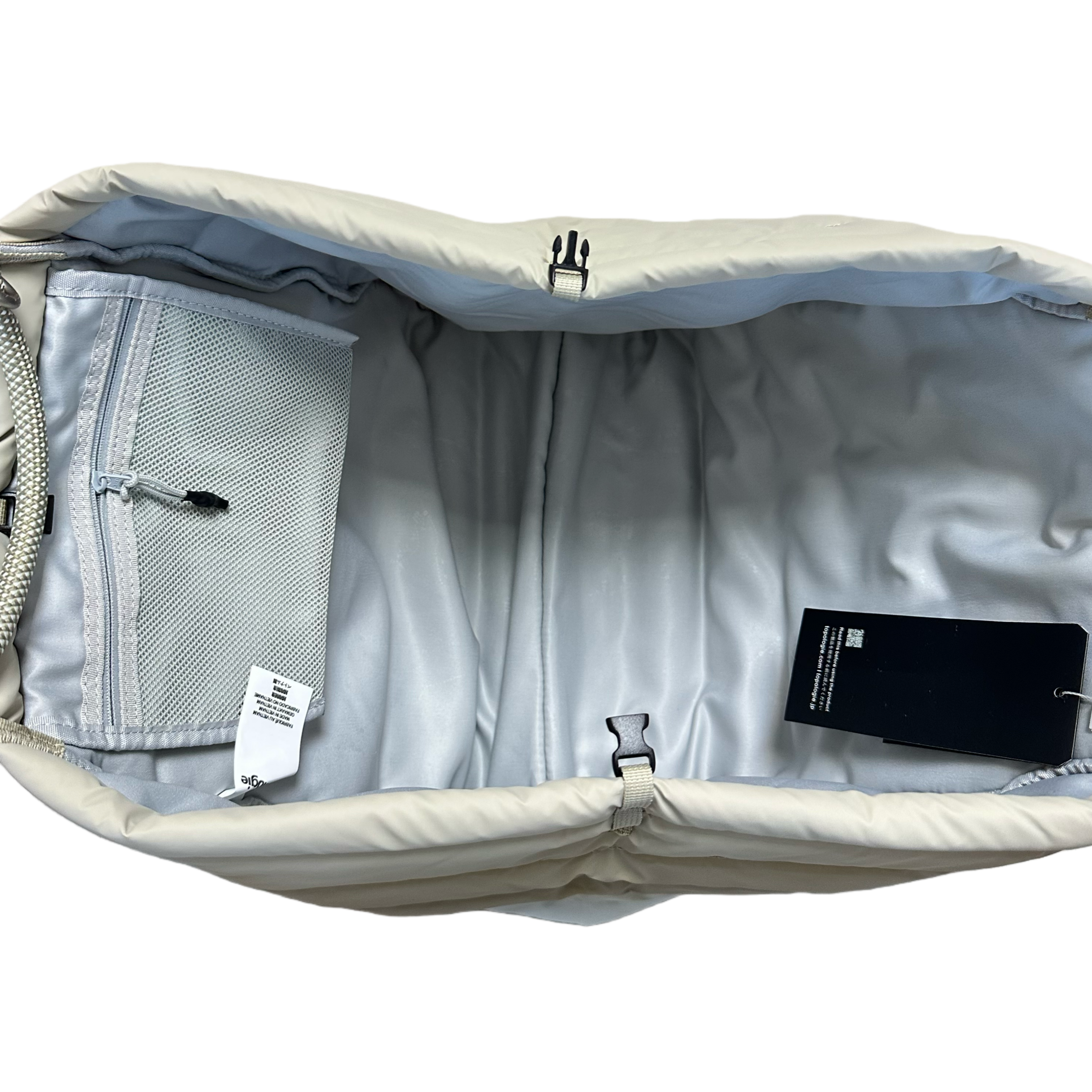 Topologie トポロジー トートバッグ Marche Tote Large マルシェトート ラージ ストラップ付き