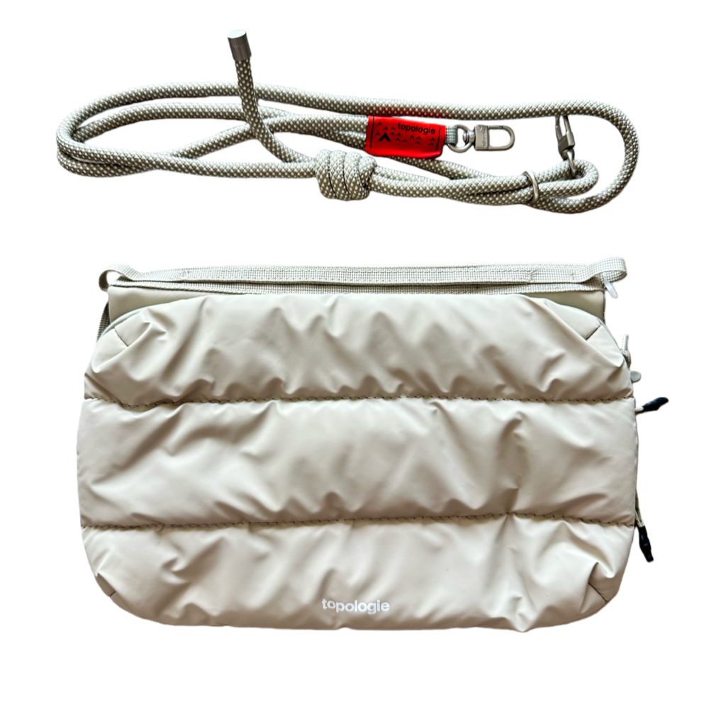 Topologie トポロジー ショルダーバッグ Bottle Sacoche Large ボトルサコッシュ ラージ スリングバッグ ブラック グリーン メンズ レディース 大容量