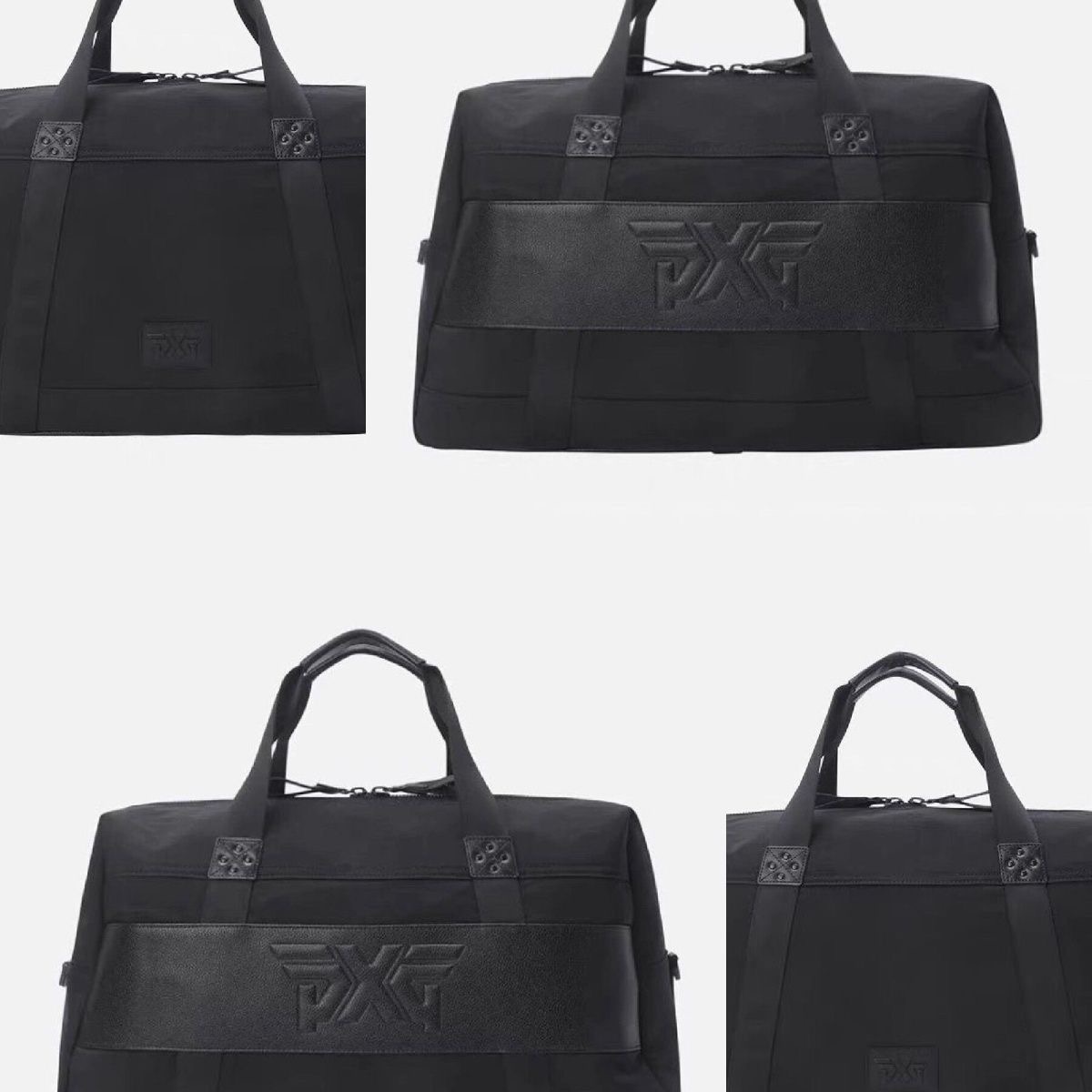 PXG 골프 보스턴백 여행용 가방 대용량 골프백 블랙