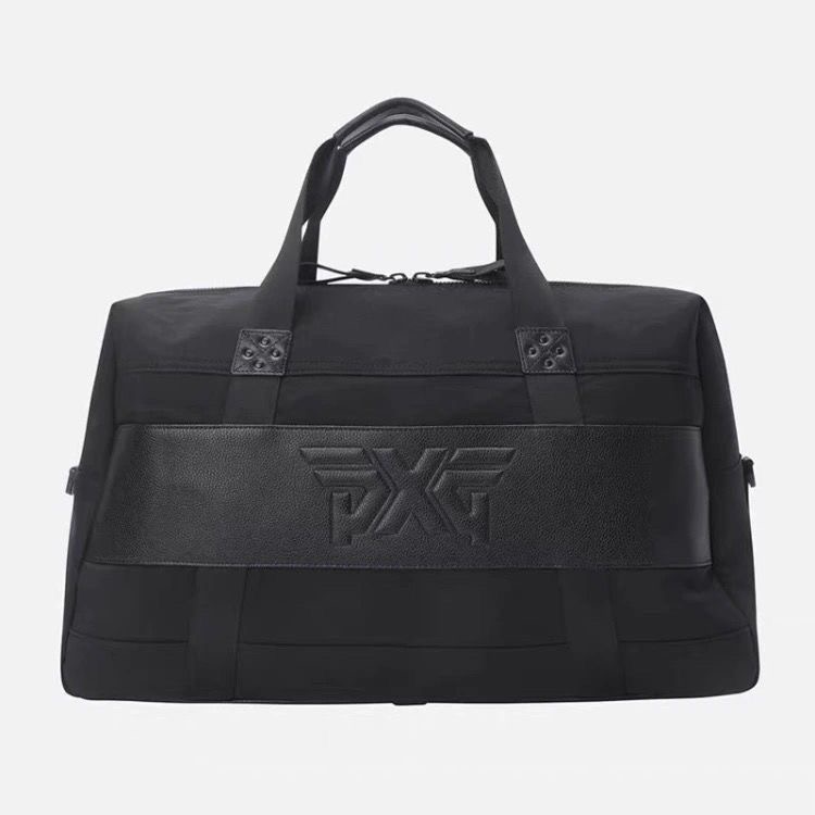 PXG 골프 보스턴백 여행용 가방 대용량 골프백 블랙
