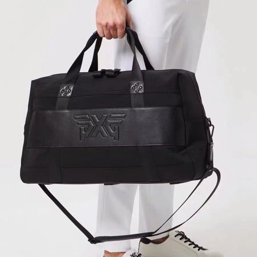 PXG 골프 보스턴백 여행용 가방 대용량 골프백 블랙