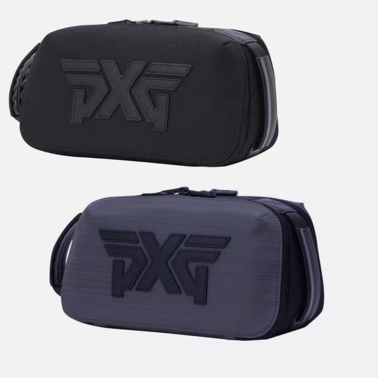 PXG 골프 파우치 남성 골프용품 수납 파우치 블랙 네이비