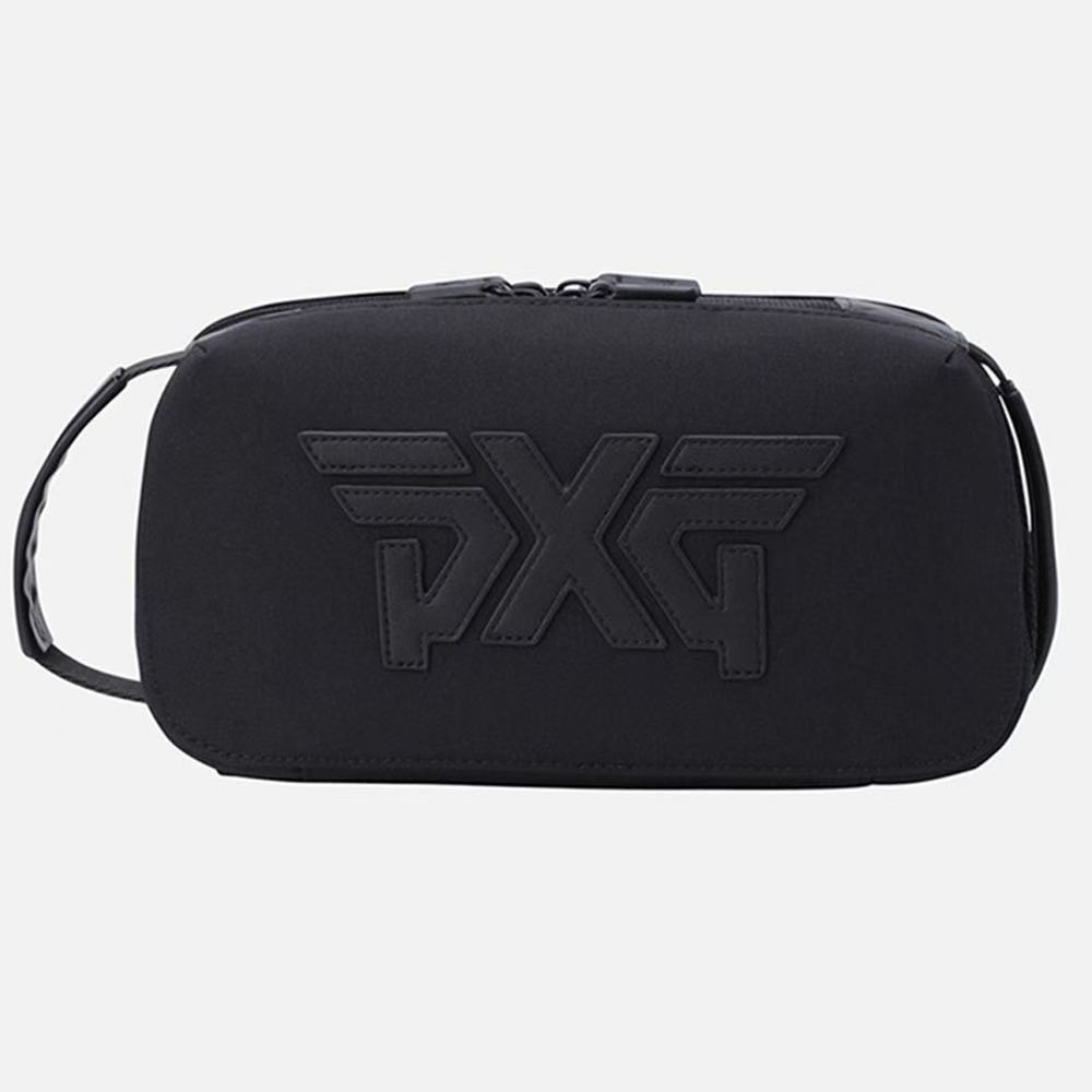 PXG 골프 파우치 남성 골프용품 수납 파우치 블랙 네이비