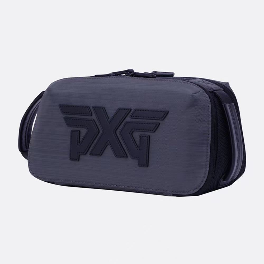 PXG 골프 파우치 남성 골프용품 수납 파우치 블랙 네이비