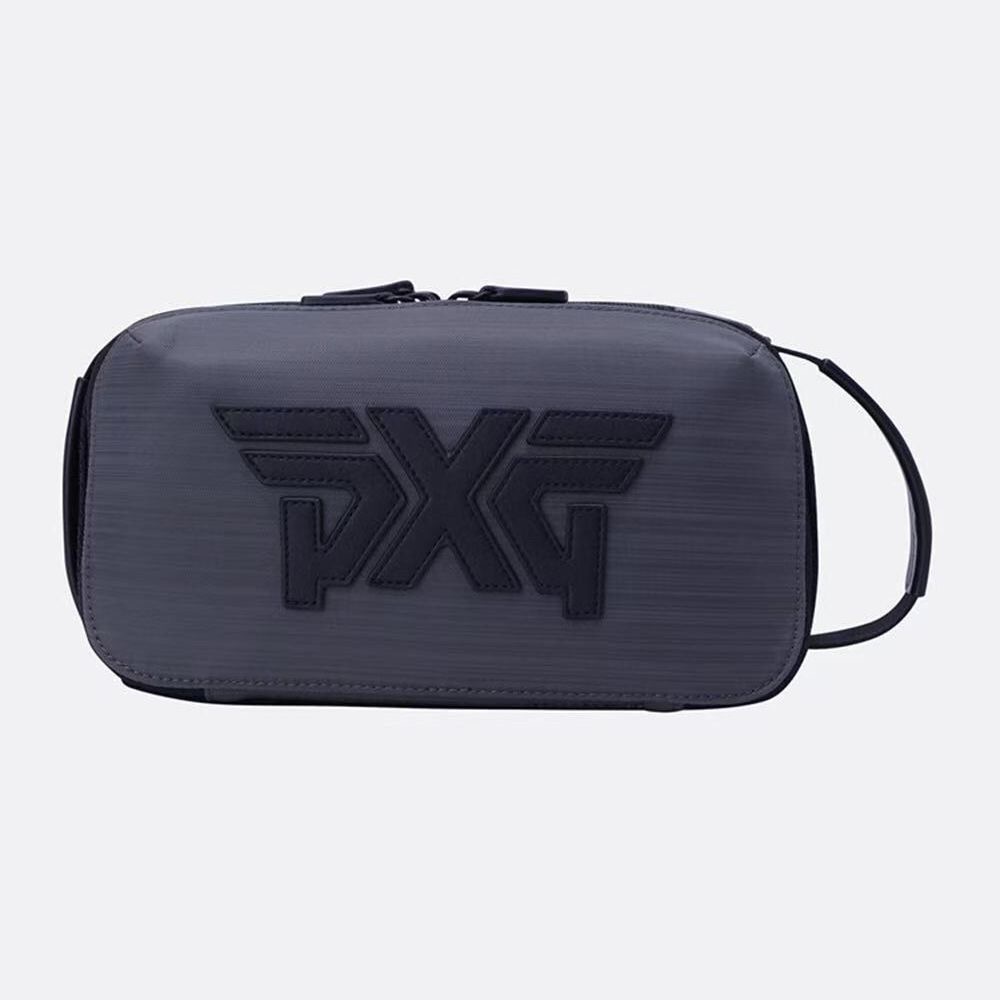 PXG 골프 파우치 남성 골프용품 수납 파우치 블랙 네이비