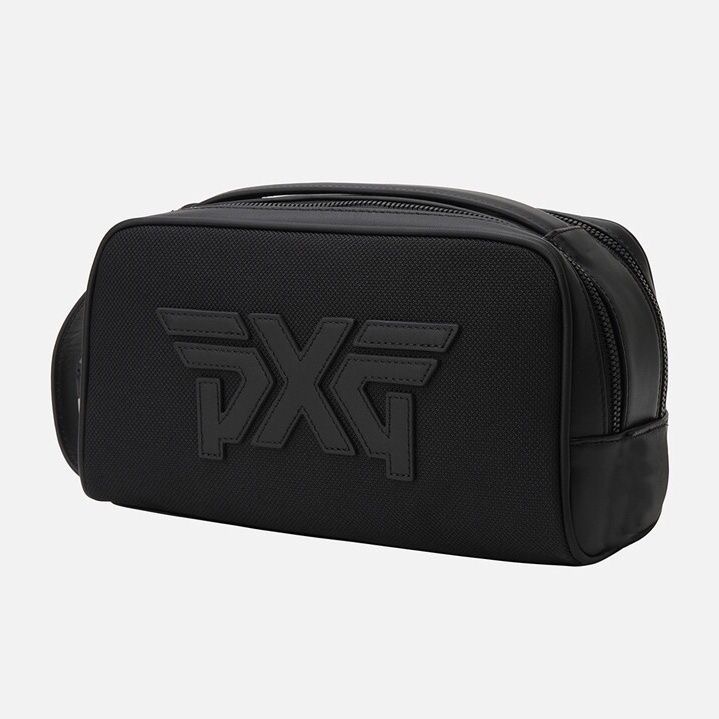 PXG 골프 파우치 남성 골프용품 수납 파우치 블랙
