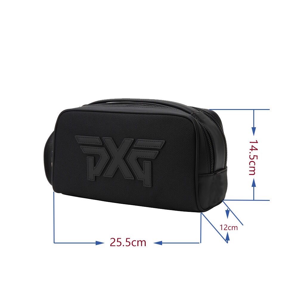 PXG 골프 파우치 남성 골프용품 수납 파우치 블랙