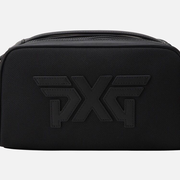 PXG 골프 파우치 남성 골프용품 수납 파우치 블랙