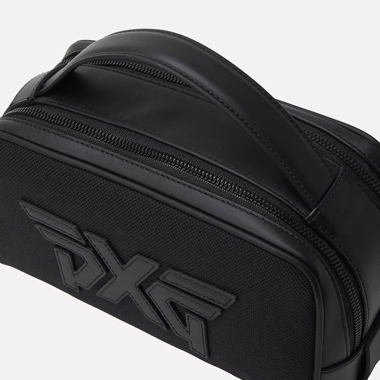 PXG 골프 파우치 남성 골프용품 수납 파우치 블랙