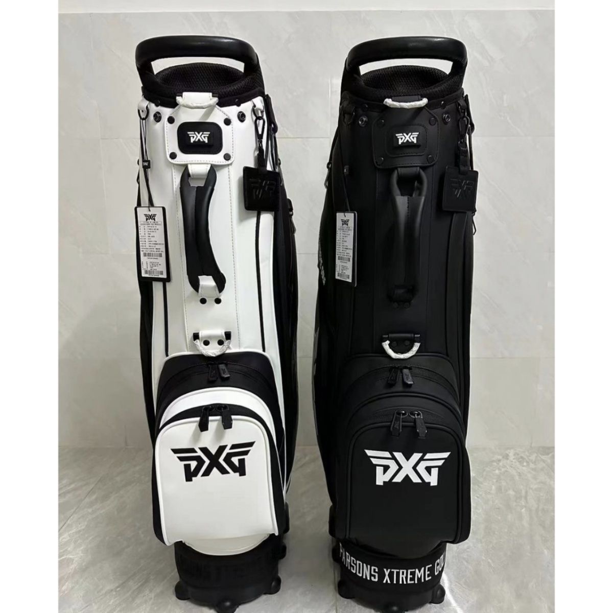 PXG 골프 캐디백 골프백 남성용 스탠드백