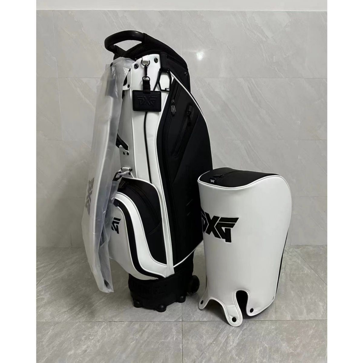 PXG 골프 캐디백 골프백 남성용 스탠드백