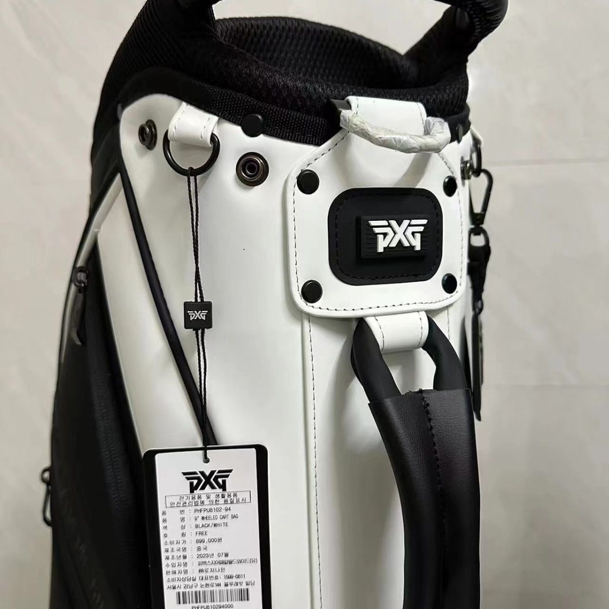 PXG 골프 캐디백 골프백 남성용 스탠드백