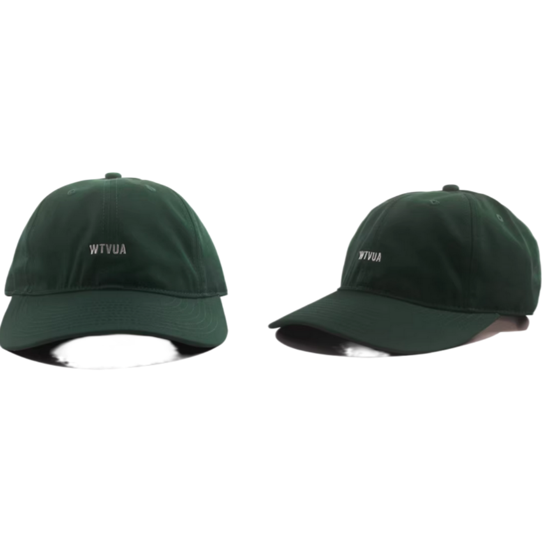 WTAPS ダブルタップス ベースボールキャップ 刺繡 ナイロン メンズ UVカット アウトドア