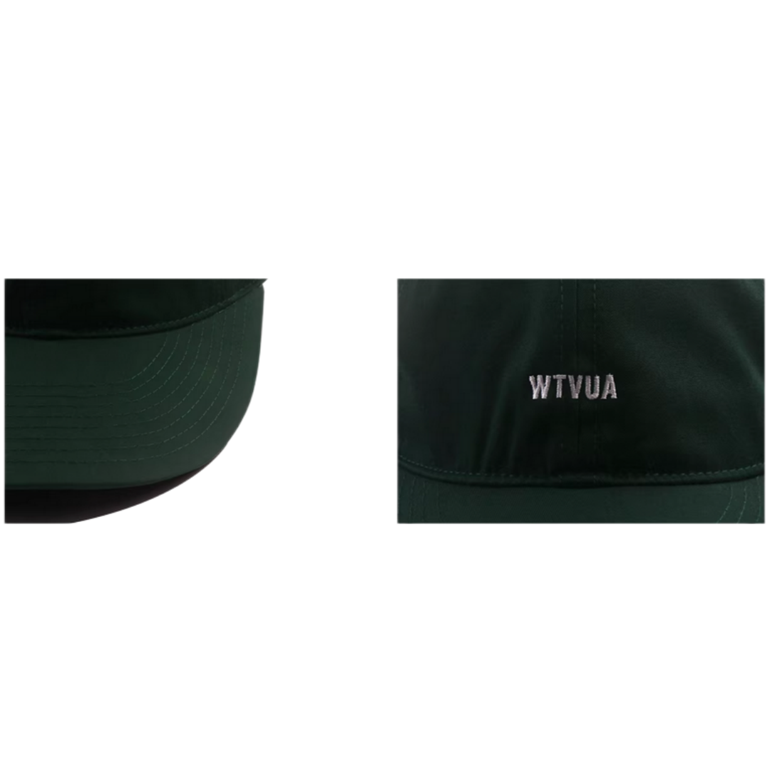 WTAPS ダブルタップス ベースボールキャップ 刺繡 ナイロン メンズ UVカット アウトドア