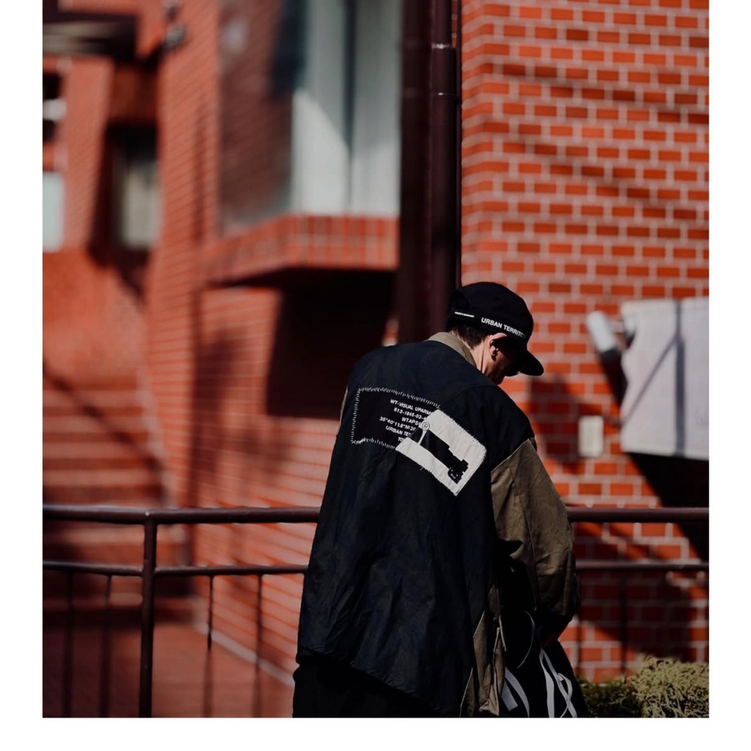 WTAPS ダブルタップス ベースボールキャップ メッシュキャップ