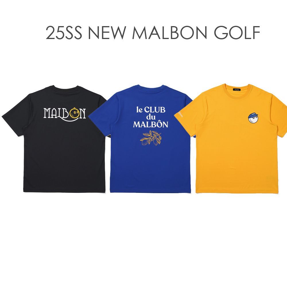 말본 Malbon golf 골프  웨어 티셔츠 